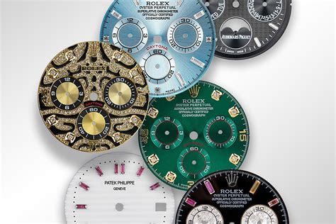 replica rolex dials|aftermarket custom rolex dials.